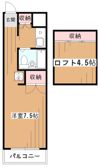 STハイツの間取り画像