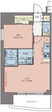プレジオ池袋NORTHの間取り画像
