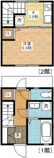 Signpost十人町の間取り画像