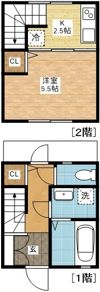 Signpost十人町の間取り画像