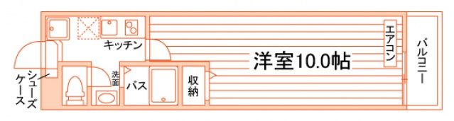 St.LEONE番町の間取り画像