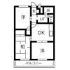 清和ハイツの間取り画像