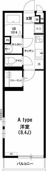 リブリ・アカデミーの間取り画像
