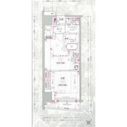 エステムプラザ市谷外濠公園の間取り画像