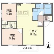 ヤマトハイツIICの間取り画像