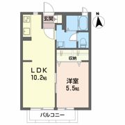 エステート神明Aの間取り画像