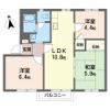 キャッスル秋峰 Eの間取り画像