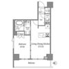 CORVAL住吉の間取り画像