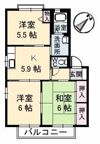 ヴィラシーン 弐番館の間取り画像
