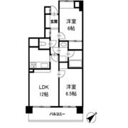 コンフォール高田馬場の間取り画像