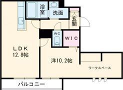 シャーメゾン藤崎宮の間取り画像