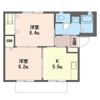 ジュネス城南の間取り画像