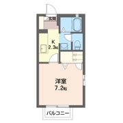 スカイ プレイスの間取り画像