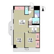フラット171の間取り画像