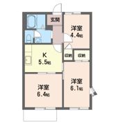 ブライト・エクセルの間取り画像