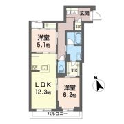エテルカートの間取り画像