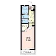 アンソレイエ・ロジュマン笹の間取り画像