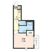 ヴィラージュの間取り画像