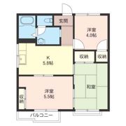 ラ・カージュ原宿 Aの間取り画像