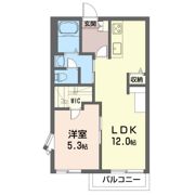 プランドールの間取り画像