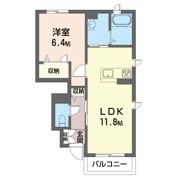 アルシオネの間取り画像