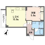 レフィアント登戸の間取り画像