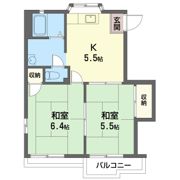 サンライズコ－トの間取り画像