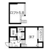 リコリスの間取り画像