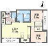 アンシャンテ長町南の間取り画像