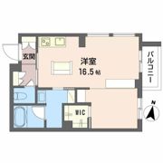 アンシャンテ長町南の間取り画像
