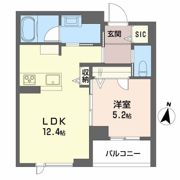 アンシャンテ長町南の間取り画像