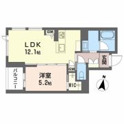 アンシャンテ長町南の間取り画像
