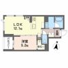 アンシャンテ長町南の間取り画像