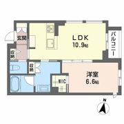 アンシャンテ長町南の間取り画像