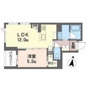 アンシャンテ長町南の間取り画像