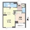 アンシャンテ長町南の間取り画像