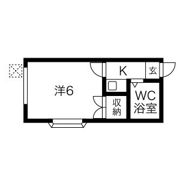 メゾン ル オランジュの間取り画像