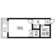 メゾン ル オランジュの間取り画像