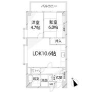 キャッスルコート辻井の間取り画像