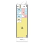 ソレイユYKの間取り画像