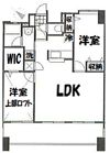 フラットリア春日の間取り画像