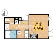 エーデルハイムの間取り画像