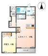 パーク・ヒルズ白楊の間取り画像