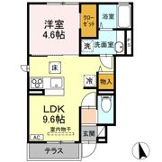 グランディールT E棟の間取り画像