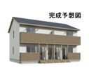 グランディールT E棟の外観