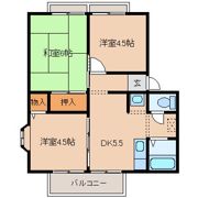サンガーデンIAの間取り画像