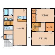 サンフォレスタAの間取り画像