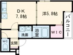 フジパレス忍ケ丘Ⅰ番館の間取り画像