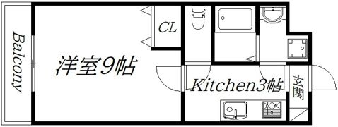 キャロット・ファームの間取り画像