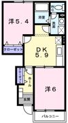フェアリー巻の間取り画像